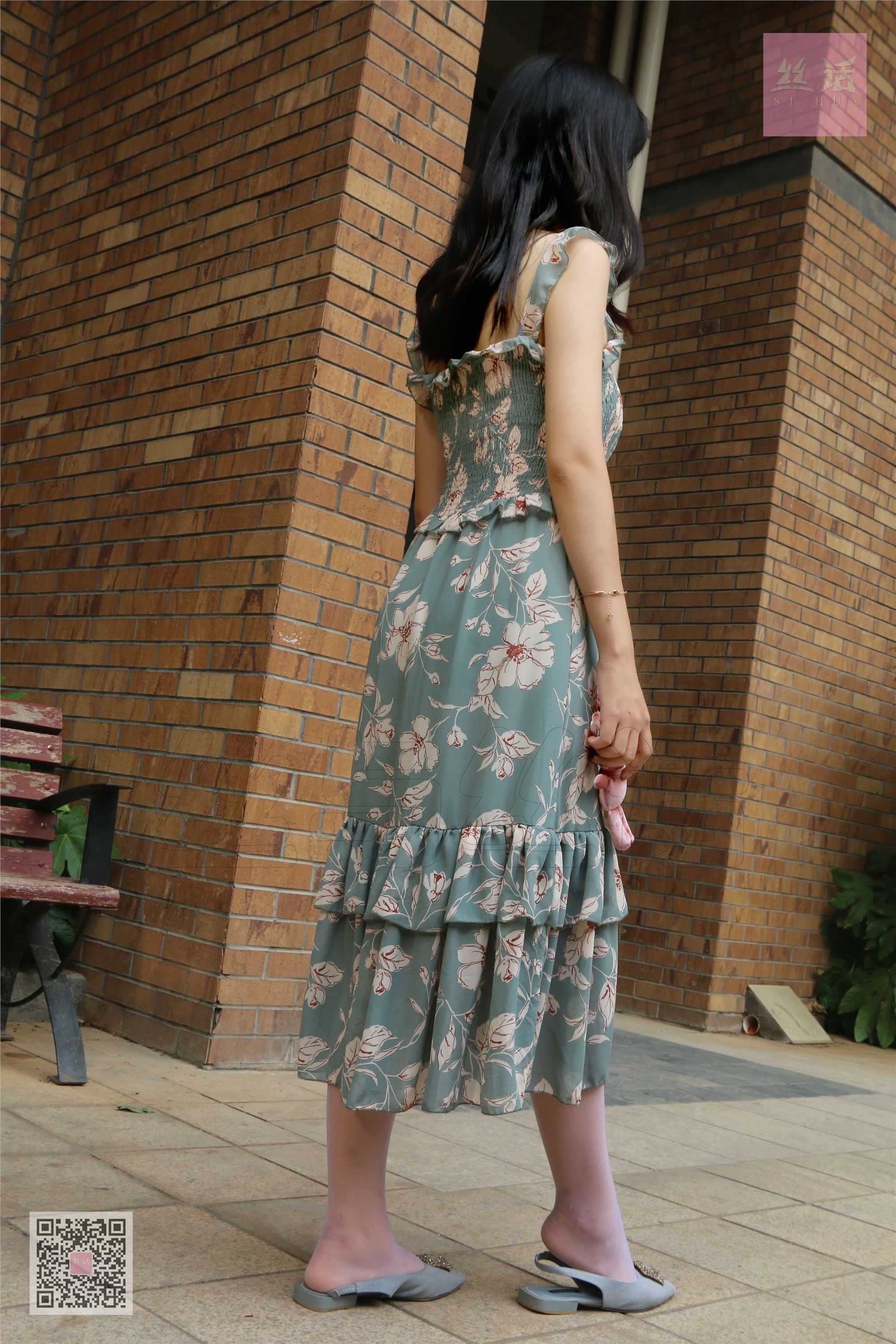 SiHua思话  SH004 子琦 小仙女的户外公主梦